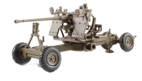 Oxford diecast brown 40mm - 1:76,