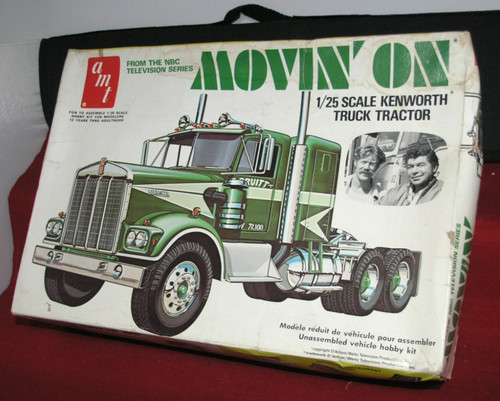Amt movin kenworth truck - amt, on