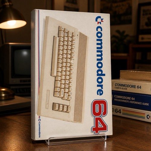 Vintage commodore c64c - vintage, 64