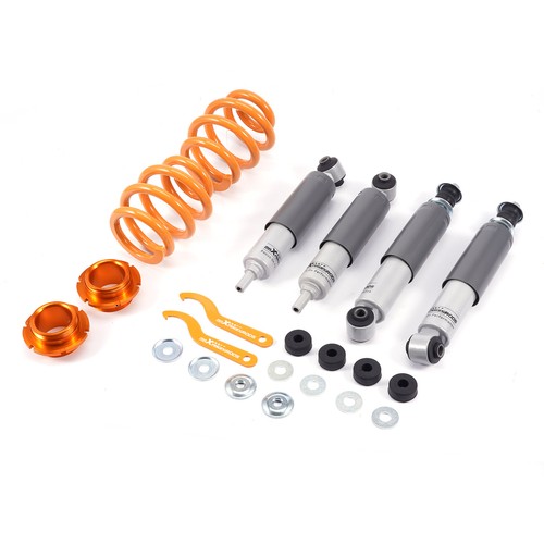 Street coilover suspension - street,