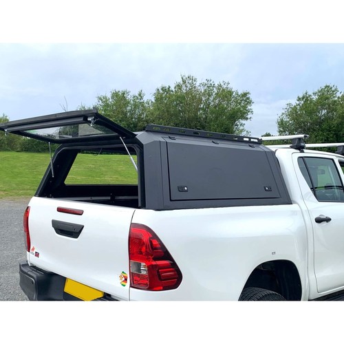 Aluminium expedition load bed - aluminium,
