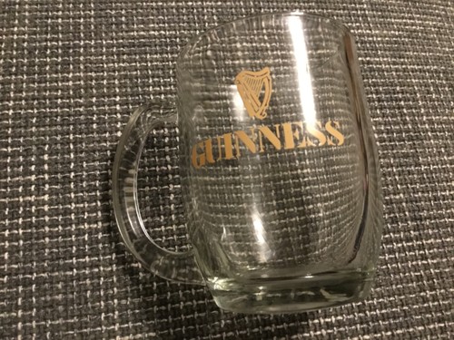 Guinness half pint tankard - half,