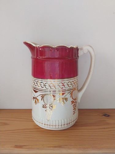 Two antique jars nice - jars,