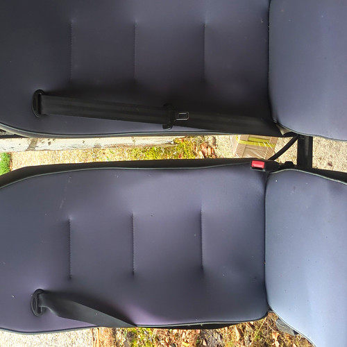 Rear seats for van - for,