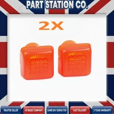 2X PAIR Amber Side Indicator