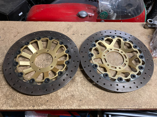 Brembo cast iron 320mm - , race