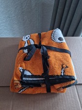 2x Nightmare Before Christmas Hand Towels New