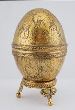 Vintage Gold Coloured Metal