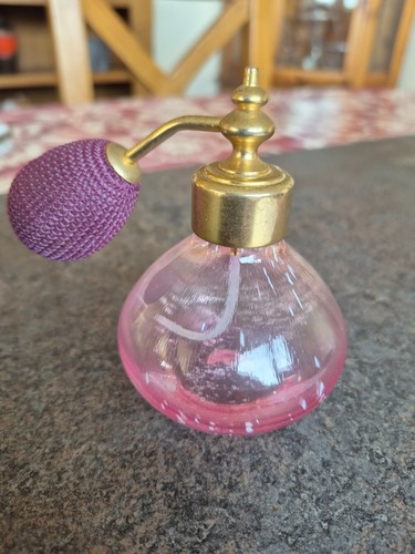Vintage caithness glass pink - caithness,