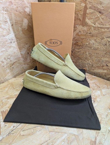 Tods yellow suede - tods, gommino