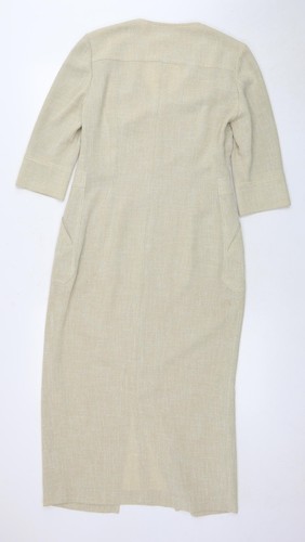 Luis civit women - beige, knee