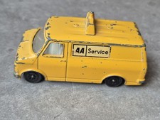 VINTAGE DIECAST  -  BEDFORD  AA VAN  -  DINKY TOYS  PLAYED WITH CONDITION 