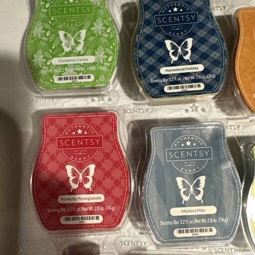 Retired current scentsy wax - &,