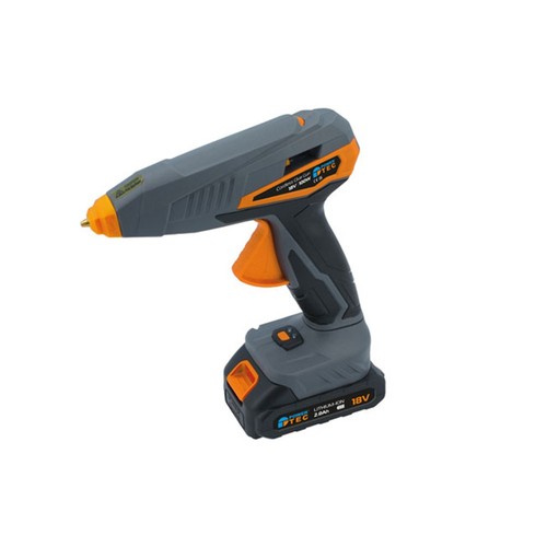 Power tec cordless glue - tec, gun