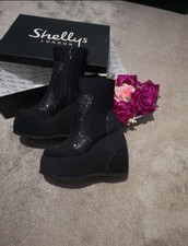 Shellys LONDON Black Solaris