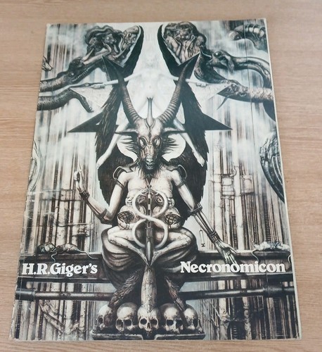 Giger s necronomicon - giger's,