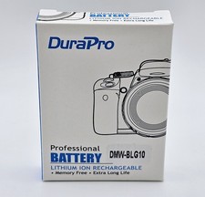 DMW-BLG10 E Battery for Panasonic Lumix TZ202 TZ91 TZ81 TZ101 GX80 DC-GX9