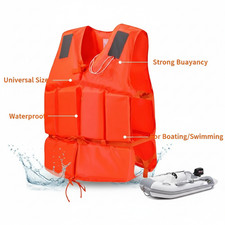 Universal Size Buoyancy Aid Waterproof for Boating Swimming UK