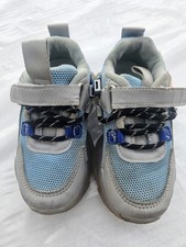 Kids Trainers Flashing Light Up Size 25