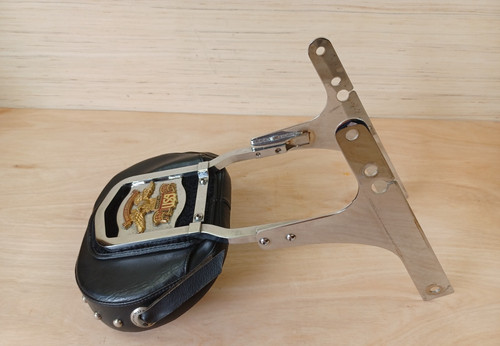 Chrome backrest sissy bar - backrest,