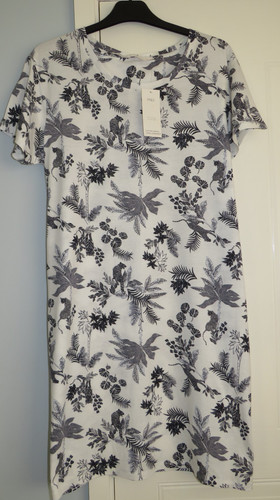 Cotton modal nightie - modal,