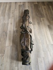 Sonik Bank Tek 3 Rod Holdall, Used Carp Fishing Tackle. Rod Holdall.