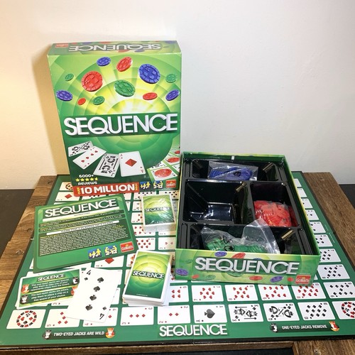Sequence classic board game - sequence,
