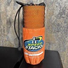 Speed Stacks Pink Cups Set of 12 Official WSSA And Storage Bag