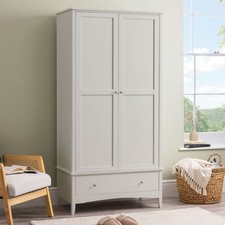 Double Wardrobe with Drawer 2