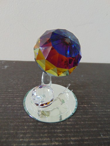 Crystal toadstool with - crystal,