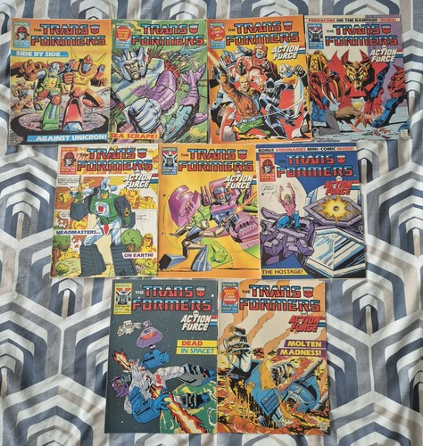 Transformers marvel comics - transformers,