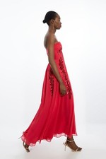 Karen Millen Maxi Dress UK12