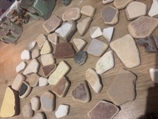 Unique Pottery Pieces Selection  Beach Finds Mosaic For Craft