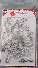 Woodware Stamps Magnolia Jane