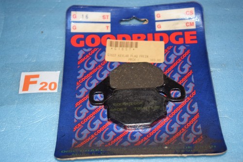 Brake pads goodridge - 2,
