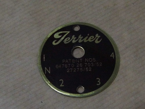 Triumph t15 terrier brass gear - terrier,