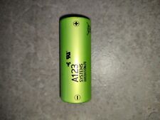  A123  battery lifepo4 4x  tested cells  Anr26650M1b E-bike 2400mah+ Solar