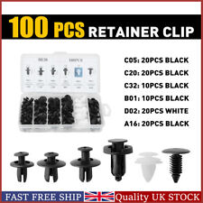 100x/Set Clip Fender Trim Car