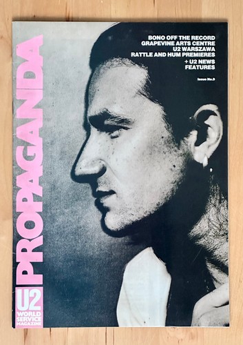 Propaganda world service - u2,