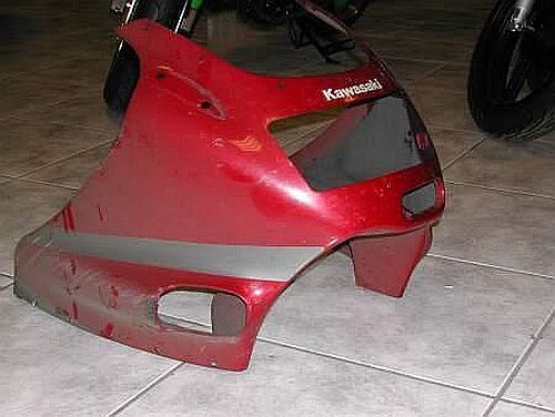 Kawasaki zzr 1100 - 1100, headlight
