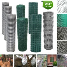 1"x1" Welded Wire Mesh Aviary
