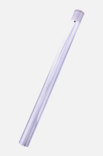 Fork tube chrome - jmp, fitting