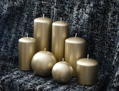 High gloss champagne golden - champagne,