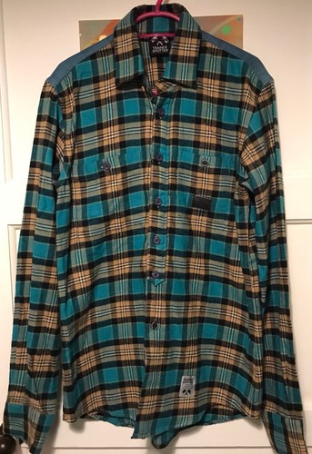 Trainer spotter checked shirt - spotter,