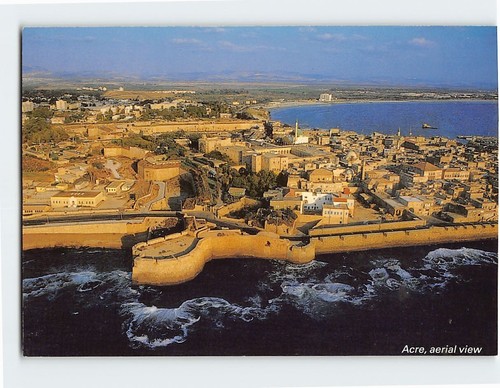 Postcard acre bird eye view - bird's,