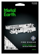 Fascinations Metal Earth 3D