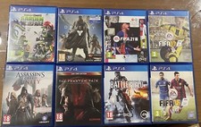 Ps4 Games Bundle Of 8