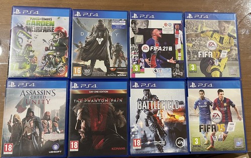 Ps4 games bundle 8 - bundle, of