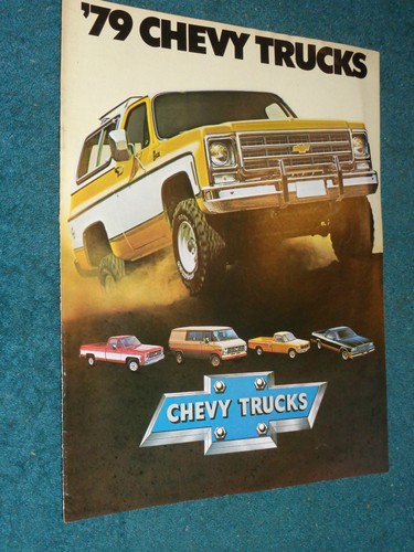1979 chevrolet pickup blazer - chevrolet,