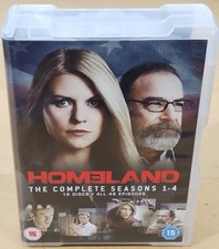 Homeland The Complete Seasons